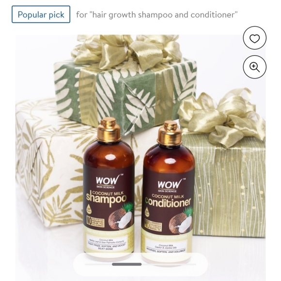 NWT Wow Skin Science Coconut Milk Shampoo and Conditioner Combo Set 500ML EACH - Picture 6 of 9
